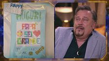 Un regalo emozionante per Dario