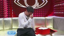 Il regalo per Renato da parte di sua figlia