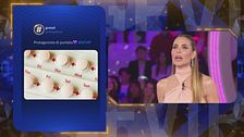 Il momento social della terza puntata