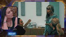 Scintille tra Alessandra e Francesca