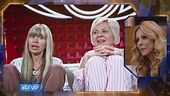 Adriana Volpe vs Alessandra Mussolini: litigi e confronti