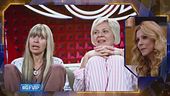 Adriana Volpe vs Alessandra Mussolini: litigi e confronti