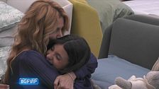 La sorpresa per Adriana Volpe dalla figlia Gisele