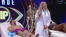 Paola Caruso e Alessandra Mussolini: "L'Allegro Chirurgo"