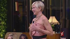 Antonella Elia è salvata dal televoto del pubblico