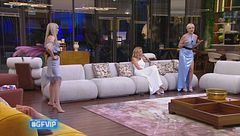 Scontro acceso tra Antonella Elia e Alessandra Mussolini