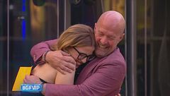 Marco Berry incontra la figlia Carlotta