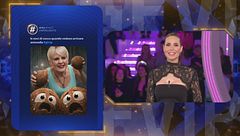 Il momento social della nona puntata