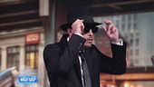 L'esibizione dei Blues Brothers (and Sisters)