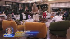 L'annuncio dei nominati di questa puntata