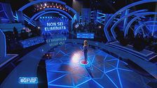 Paola Caruso scopre di non essere stata eliminata