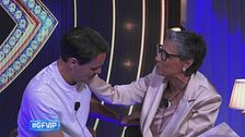 Renato Biancardi incontra la mamma Nuccia