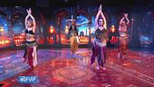 La danza del ventre dà inizio alla gara dei talenti di stasera