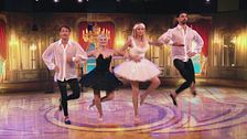 La Danza delle Ore di Adriana, Raimondo, Renato e Antonella