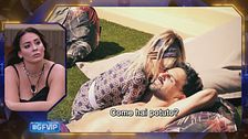 La pace tra Raimondo e Francesca e la gelosia di Alessandra