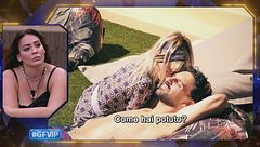 La pace tra Raimondo e Francesca e la gelosia di Alessandra