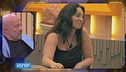 La lite tra Marco Berry e Francesca Manzini