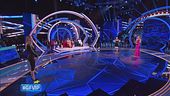 Il confronto in studio tra Adriana Volpe e Alessandra Mussolini