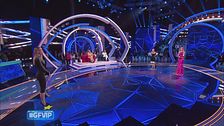 Il confronto in studio tra Adriana Volpe e Alessandra Mussolini