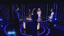 I VIP raggiungono la Mystery per le Nomination Palesi