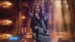 Francesca Manzini e la performance su Lady Gaga