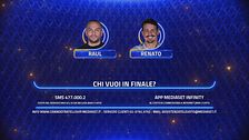 I nominati della sedicesima puntata