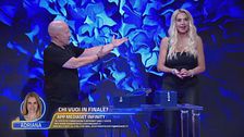 Il numero di magia di Marco Berry con Valeria Marini