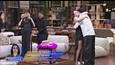 Adriana e Francesca lasciano la Casa per raggiungere lo studio