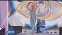 L'esibizione di Valeria Marini