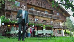 Una festa d'addio per Micheal