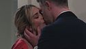 Il bacio di Greta e Yannik