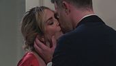 Il bacio di Greta e Yannik