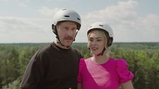 Un salto nel vuoto per Miro e Greta