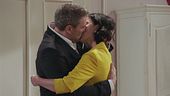 Il bacio di Christoph e Sophia