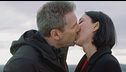 Il bacio di Christoph e Sophia