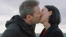 Il bacio di Christoph e Sophia