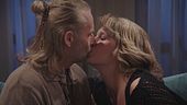 Il bacio di Micheal e Anja