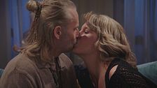 Il bacio di Micheal e Anja