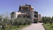 Il Santuario del Cuore Immacolato di Maria di Valdragone.