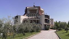 Il Santuario del Cuore Immacolato di Maria di Valdragone.