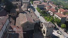 La chiesa di San Francesco a San Marino