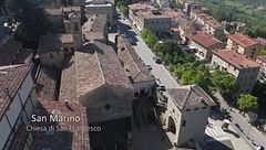 La chiesa di San Francesco a San Marino