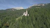 La chiesa di Santa Giuliana a Vigo di Fassa