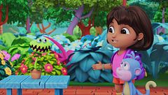 Troll dalla lingua annodata / Chompy e il fiore nuvola