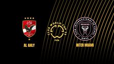 Al Ahly-Inter Miami: partita integrale