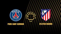 PSG-Atletico Madrid: partita integrale