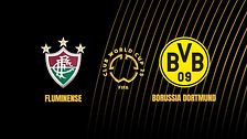 Fluminense-Borussia Dortmund: partita integrale