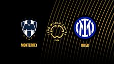 Monterrey-Inter: partita integrale