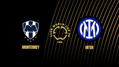 Monterrey-Inter: partita integrale