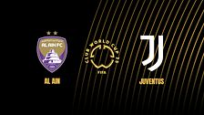 Al Ain-Juventus: partita integrale